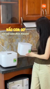 Nồi cơm điện Xiaomi Multifunctional Rice Cooker 4L VN (BHR9115VN) - Hàng chính hãng