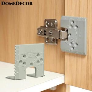 🔥🔥🔥DomeDecor Cabinet Hinge  Quick Installation Guide Accurate Position Jig For Door Repair Tool Woodworking Furniture Assembly