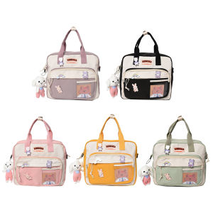 MOJOYCE Women Backpack Kawaii Shoulder Bag Japanese Student Style Compact Crossbody Bag for School and Travel