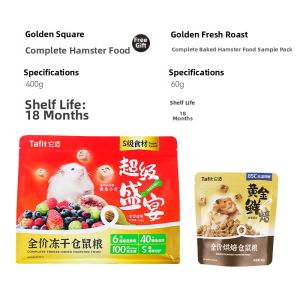 Nutritious Hamster Food Tafit