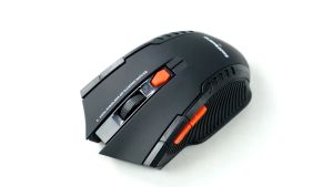 Taffware Fantech Gaming Mouse Wireless 2000 DPI - W4/Mouse Wireless Gaming 2000 DPI Sebaguna