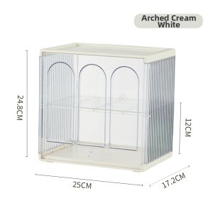 Acrylic Cup Storage Display Stand