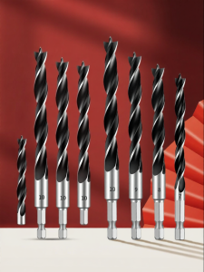 TG | Woodworking Triple Point Drill Bit Hexagonal Shank