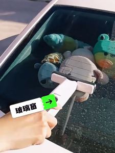 Mini Sponge Mop Cleaning Hands-Free Foldable Kitchen Household Desktop Lightweight Multipurpose Strong Water Absorption/Rainbow Culture