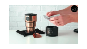 W10 Collapsible "On-the-Go" Cup with Bag 400ml/14oz 3-tier