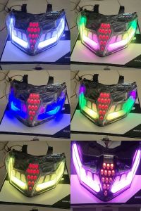 LAMPU STOP RGB HONDA VARIO 125 150 NEW 2018- 2023 STOPLAMP LAMPU REM BELAKANG VARIO 125 VARIO 150 NEW RGB RAINBOW RUNNING