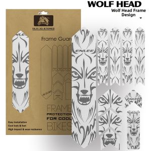 ENLEE | Anti-Scratch Water-Resistant Bike Sticker 3M Long