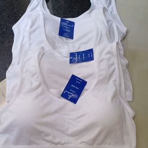 3 Áo Lót Lá Ba Lỗ Có Mút Bé Gái 28kg đến 74kg Chất Cotton Cao Cấp Co Giãn Mịn Mát MarketOnline A3LM