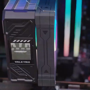 CPU AIR COOLER (พัดลมซีพียู) VALKYRIE AL125 / AL125L Intel LGA115X / 1200 / 1700 AMD: AM3 / AM4 / AM5
