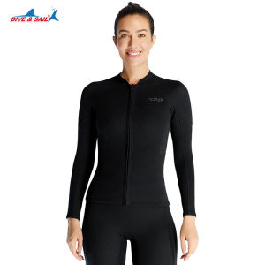 DiveSail Diving Suit Mens and Womens One-Piece Swimming Dive Skin Cold Protection in Winter Warm Wet Suit 1.5mm Diving Suit