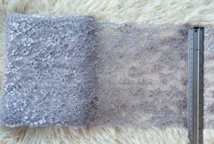 ผ้าลูกไม้แต่ง ผ้าลูกไม้ยืด ผ้าลูกไม้ระบาย ความยาว1 เมตร/ชิ้น