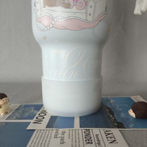 Silicone Cup Holder Protective Cover Anti-fall Wear-resistant for Uooha Handle Ice King Cup Base Suitable for Indoor And Outdoor