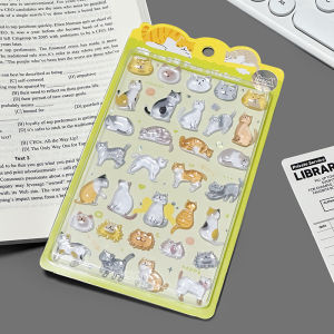 Cute 3D Embossed Stickers