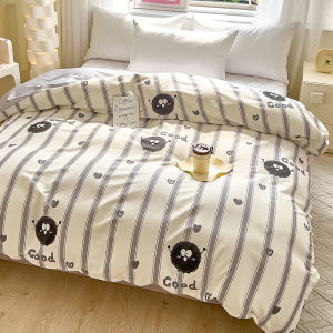 Mens Winter Comforter Duvet Cover Set Detachable Two-In-One Blanket Core Blanket Spring Autumn Winter Cotton Polyester Fiber
