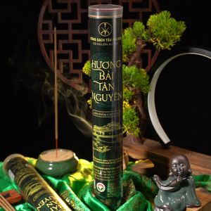 [OCOP 4 SAO - CAO CẤP] Ống 170 que hương nhang bài cao cấp Tân Nguyên từ rễ cây hương bài an toàn sức khỏe