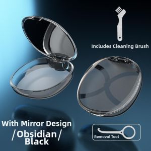 LIKE | Transparent Portable Retainer Box with Mirror