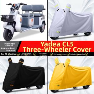 Sun Protection Waterproof Thickening Cover CL5 Electric Trike