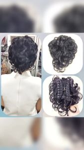 Jepit Sanggul Ekor Kuda: Aksesoris Rambut Nyaman & Mudah Digunakan