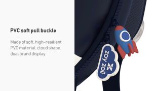 Zoyzoii B19 Childrens Backpack Breathable Spine Protection Back Support