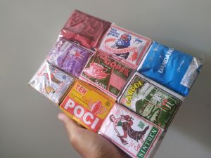 teh racik solo paket 9(poci dandang gardoe ijo 999 gardoe biru nyapu gopek sintren djenggot) wedangan solo