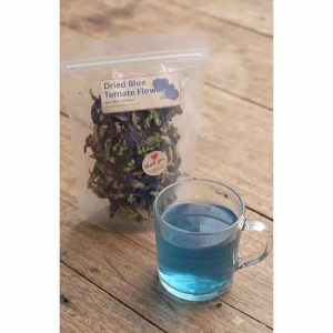Dried Blue Butterfly Pea Blue Tea Clitoria Ternatea Flowers (20g / 40g / 80g)