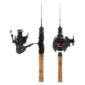 Ultra-Soft Micro-Lure Fishing Rod Set