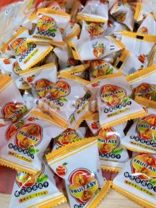 บ๊วยหวาน 1kg/ 2kg ตราฟรุ๊ตทาซี่ บ๊วยท้อชมพู บ๊วยท้อชมพูเขียว บ๊วยลูกพรุนเม็ดใหญ่ หวานกรอบเนื้อแน่นอร่อย