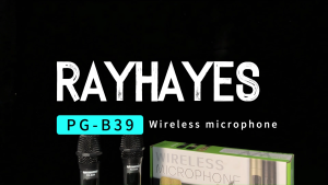 RAYHAYES Wireless Microphone Bluetooth UHF Handheld Rechargeable Dynamic for Karaoke Performance Party