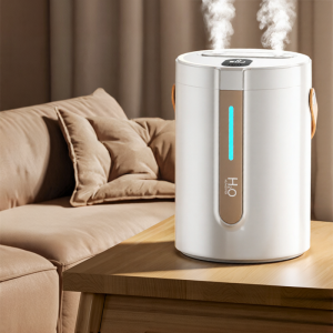 Quiet Humidifier Air Purifier for Bedroom Office Large Fog Output Pregnant Women Baby Desktop Air Humidifier Aromatherapy 2286