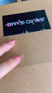 Squid game2 เกมส์พื้นบ้าน Gong-gi เกาหลี ครบชุด 5 in 1 เสริมทักษะ ฝึกสมาธิ เกมครอบครัว TY32