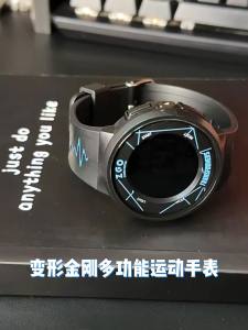 Transformers Optimus Prime Digital Watch Shock Resistant Luminous Display with Stainless Steel Case Back Chronograph for Kids Teens 8553