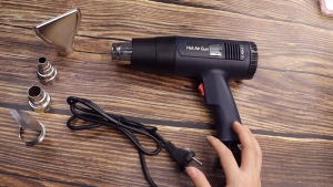 MALL ZHCY Alat Hotgun Heatgun pemanas plastik segel kemasan stiker LCD Electric Dryer Solder 2000W