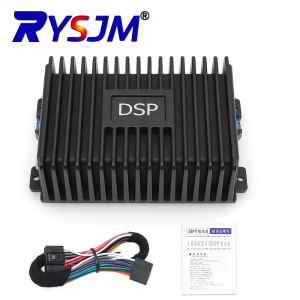 RYSJM | Car Radio Amplifier for Android Radio DSP Non Destructive Modification Speaker Enhance Sound Car Audio Processor 4 Channel