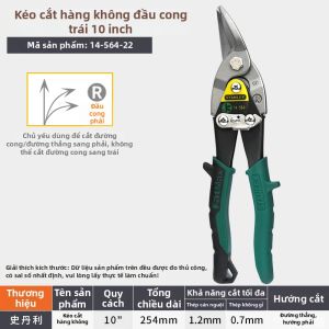 STANLEY | Kéo Cắt Inox Công Nghiệp Lớn