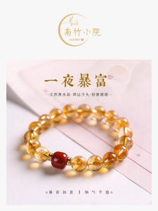 Natural South Red Agate Bracelet Womens Fashion Jewelry Lucky Charm Wealth Attraction Crystal Hand Chain Gift
