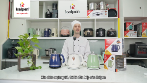 [SIÊU SALE MEGA 3.3] Ấm Đun Nước Siêu Tốc Kalpen KK9901 Công Nghệ Đức Cao Cấp Dung Tích 1.8L