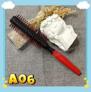 SISIR BLOW RAMBUT IMPORT / SISIR ROLL ANTI KUSUT / SISIR BULAT KERITING / SISIR GULUNG RAMBUT / ROUND COMB / SB373842