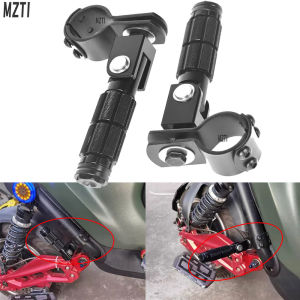 22-27mm/30-35mm Motorcycle universal Pedals Folded Footrest Footpeg For Honda For Yamaha For Suzuki For BMW For KTM For Harley