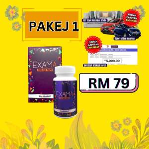 VITAMIN MINDA EXAMA (BELI 1 FREEGIFT 10 E-BOOK ) SET COMBO MINDA EXAMA ORIGINAL HQ