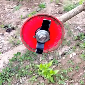 Trimmer Head with 5 Blades Lawn Mower Grass Weeding Replacement Blade Universal Grass Cutter Brush