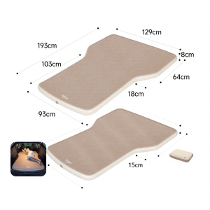 The Primitive | Portable Inflatable Car Mattress for Sleeping