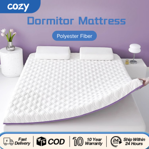 COZY R-eady Stock Thicken Tatami Mattress Cover Single/Double/King Size Soft Velvet Mattress Mattress Foldable Mattress