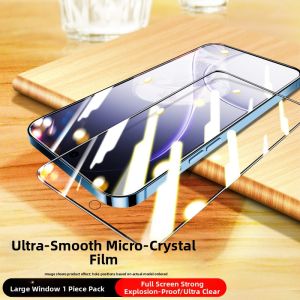 MENGKE.CASE | Edge-to-Edge Clear High-Definition Fingerprint-resistant Tempered Glass Screen Protector