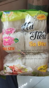 Hủ tiếu khô Sa Đéc - gói 450g - Thực phẩm Hoa Sen