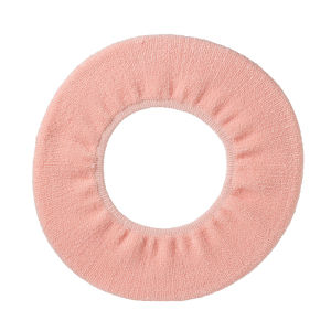 Homenhome Bathroom warm washable toilet seat creative non-shedding plush universal household toilet waterproof and anti-fouling mat