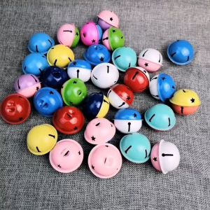 Chuông lục lạc đeo cổ cho Chó Mèo size đại 4cm phụ kiện handmade - Love Pets Shop
