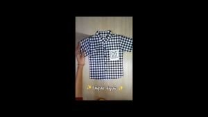 Setelan Kemeja Anak CATUR KOTAK 1-5 Tahun / Baju Anak Berkualitas