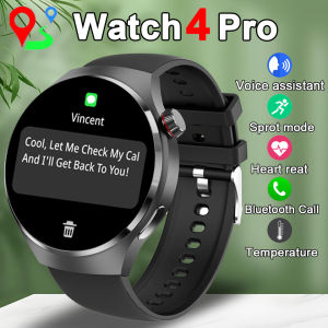 2025New  Smart Watch Men Ms. NFC GPS  360*360 1.52AMOLED HD ScreenTracker Compass Bluetoothcall IP68 Sport Heart rate Smartwatch