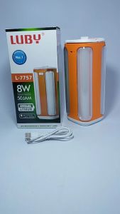 Lampu Emergency Luby L 7757 8 Watt / Luby L-7757