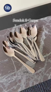 Sendok Makan Stainless Steel Noble 189(12pcs)